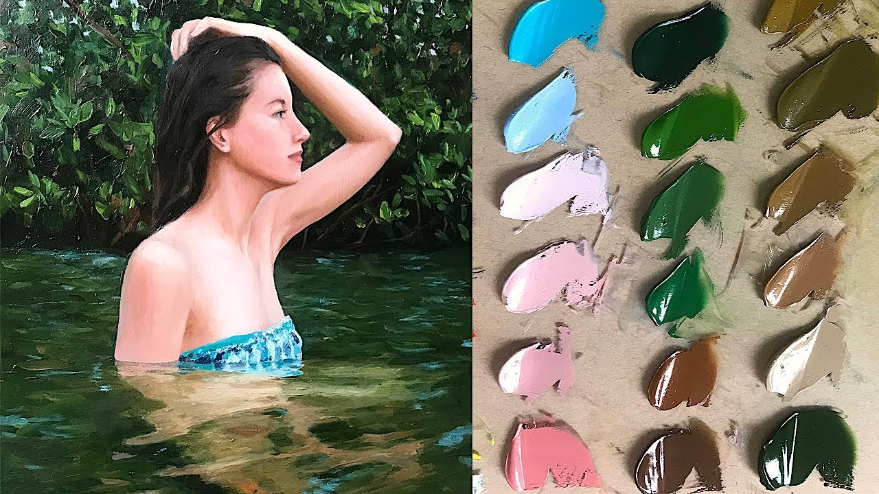 Oil Painting Time Lapse | 