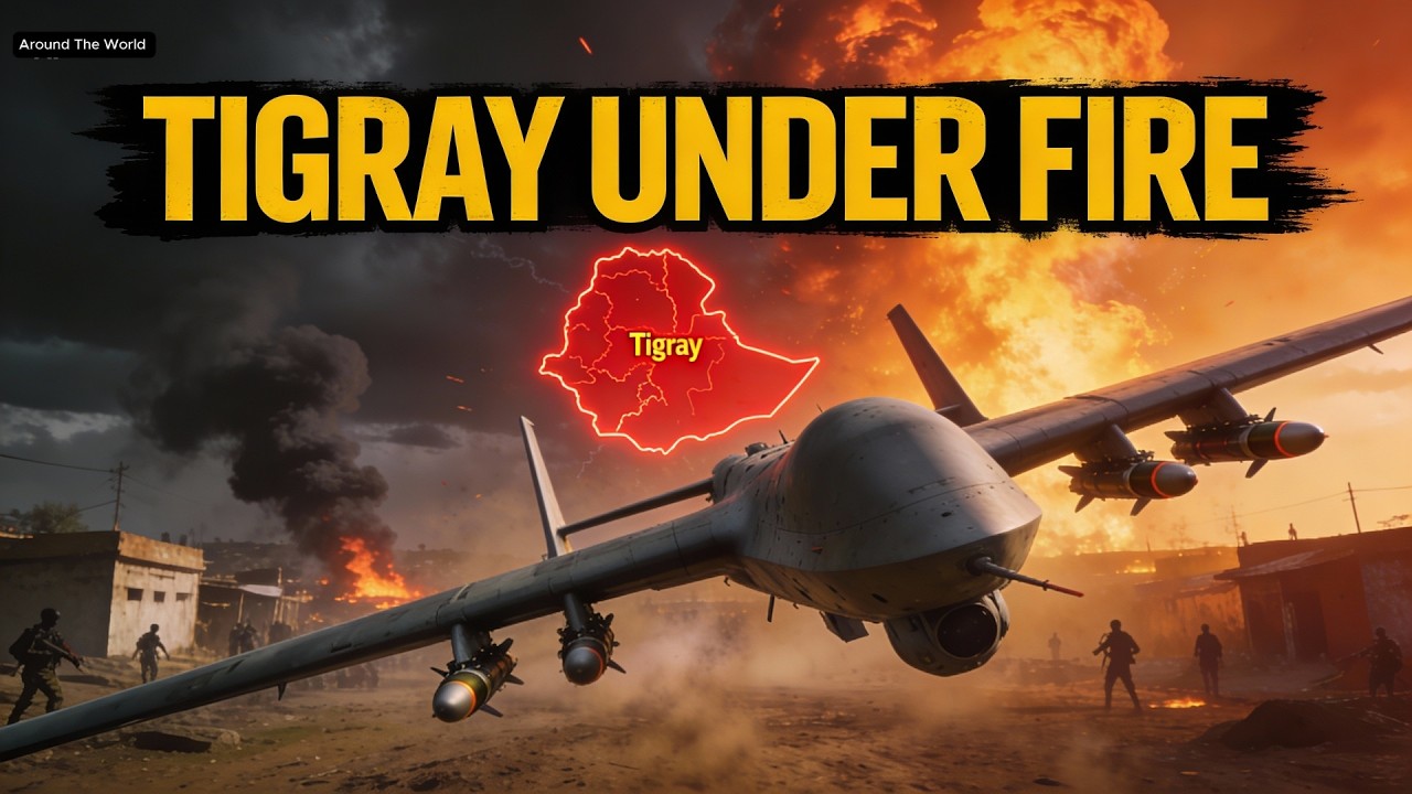 Drone Strikes Rock Tigray | Southern Front Reopens in Ethiopia Conflict