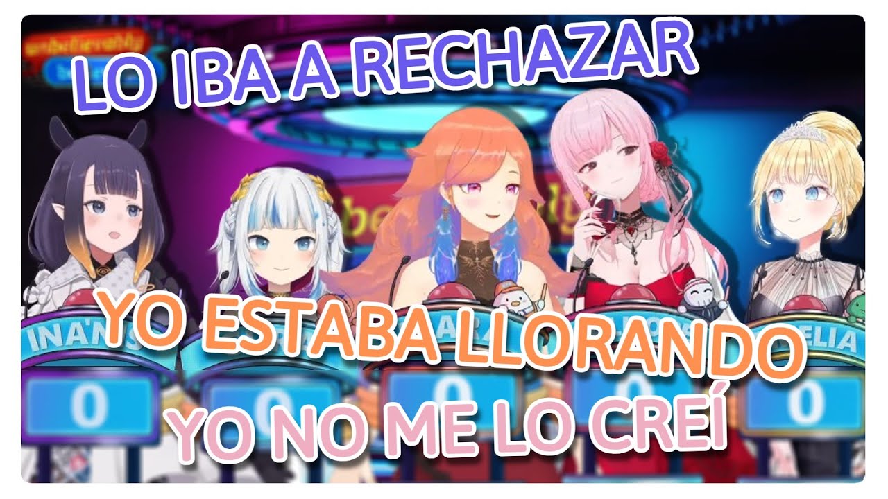 Cómo reaccionaron las chicas de Myth al ser aceptadas en Hololive [HololiveEN] [Sub Español]