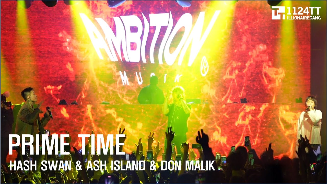 2023.07.07 PRIME TIME : HASH SWAN & ASH ISLAND & DON MALIK (AU/NZ TOUR:MELBOURNE)
