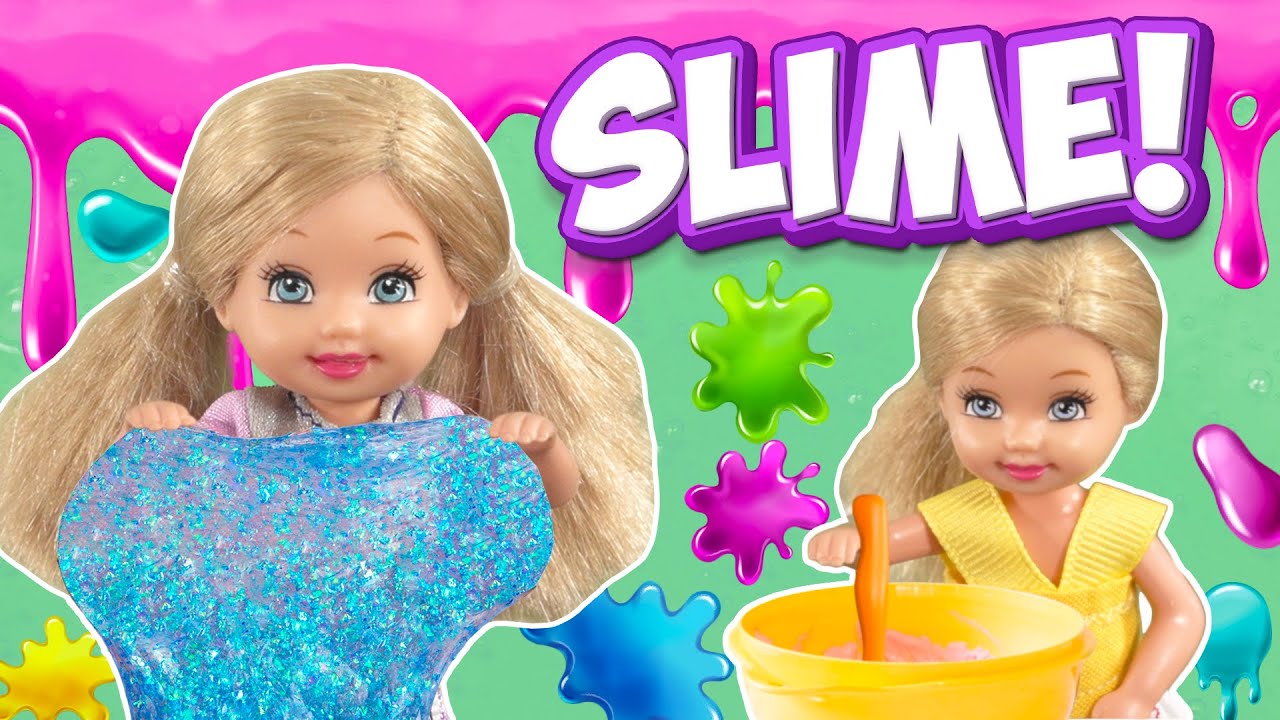 Barbie - Bring Back Slime! | Ep.439