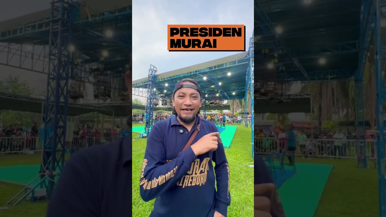 VIRAL CABUT BENDERA😁😁  #videolucu DEBAT PRESIDEN MURAI vs SARJANA KOMPUTER #duniakicau #muraibatu