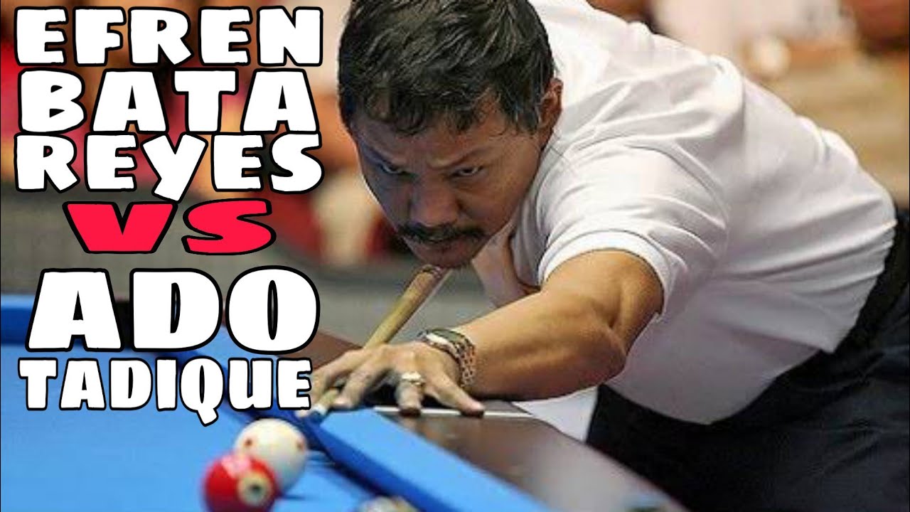 EFREN BATA REYES (9/10+2Win) VS ASSIS ADO TADIQUE Race 22/24 @MUNTINLUPA