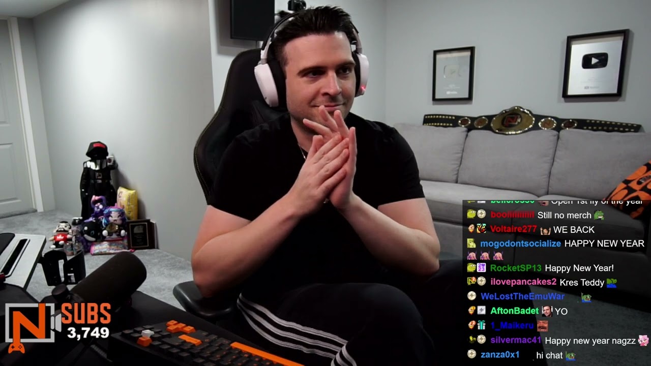 [01-03-2024] - New Year!  VTuber reacts, Media Share and the start of endurance week(s) Terraria