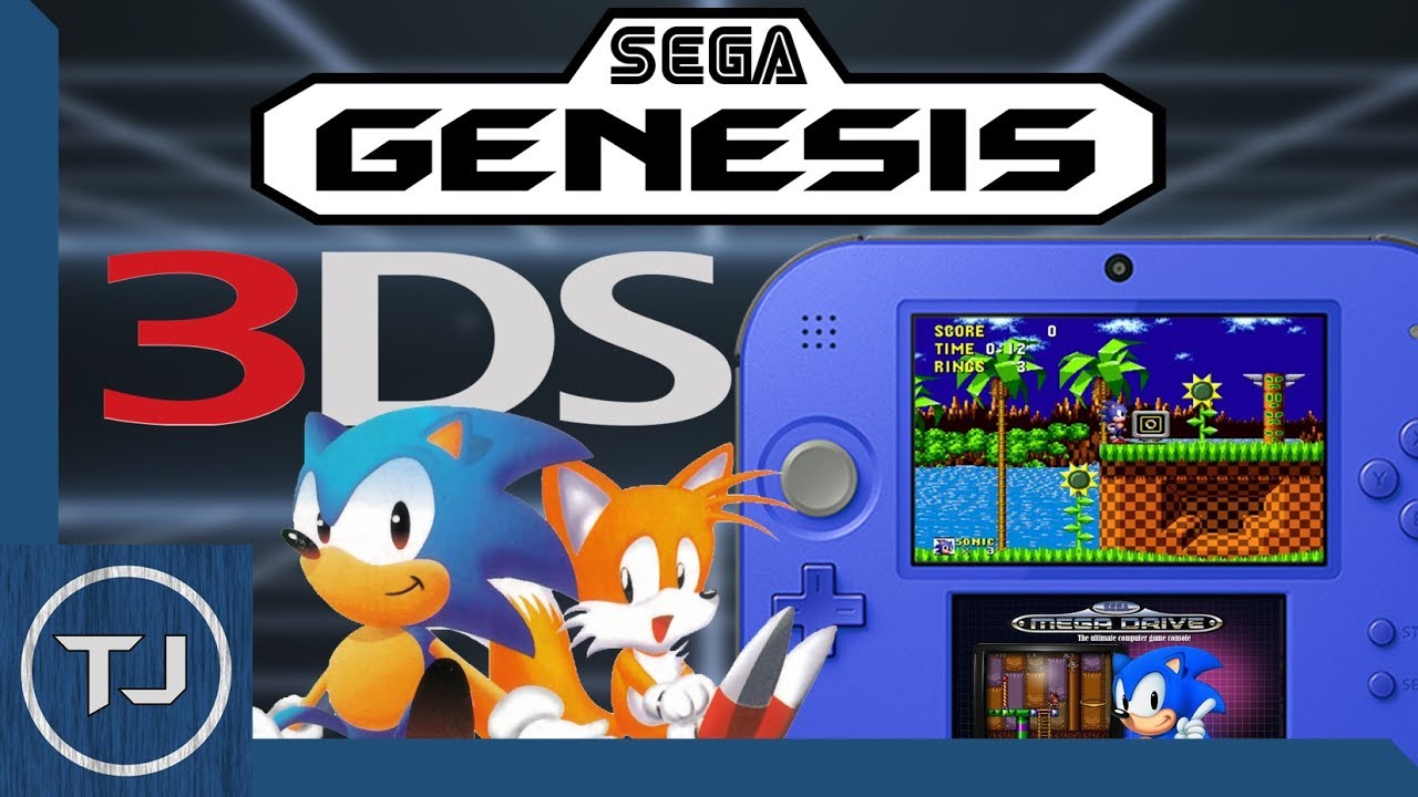 3DS Install Sega Genesis Virtual Console Games!