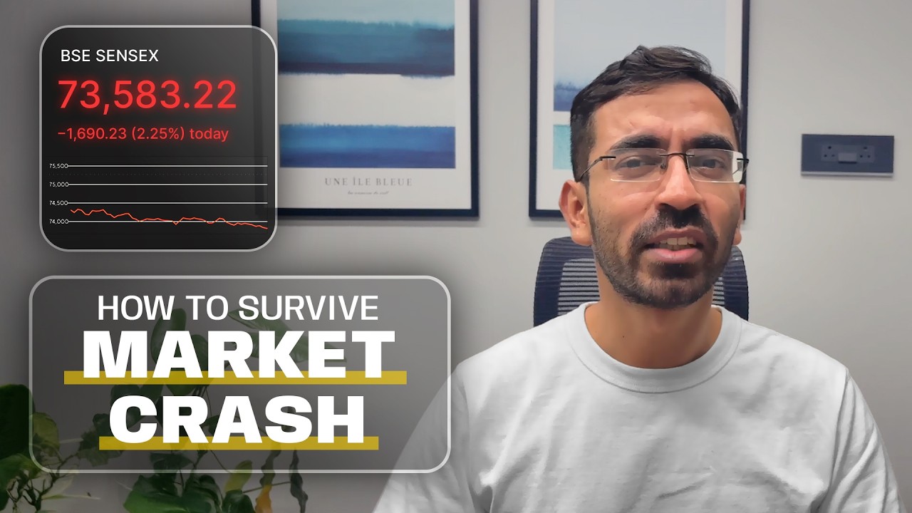 What To Do In a Stock Market Crash?