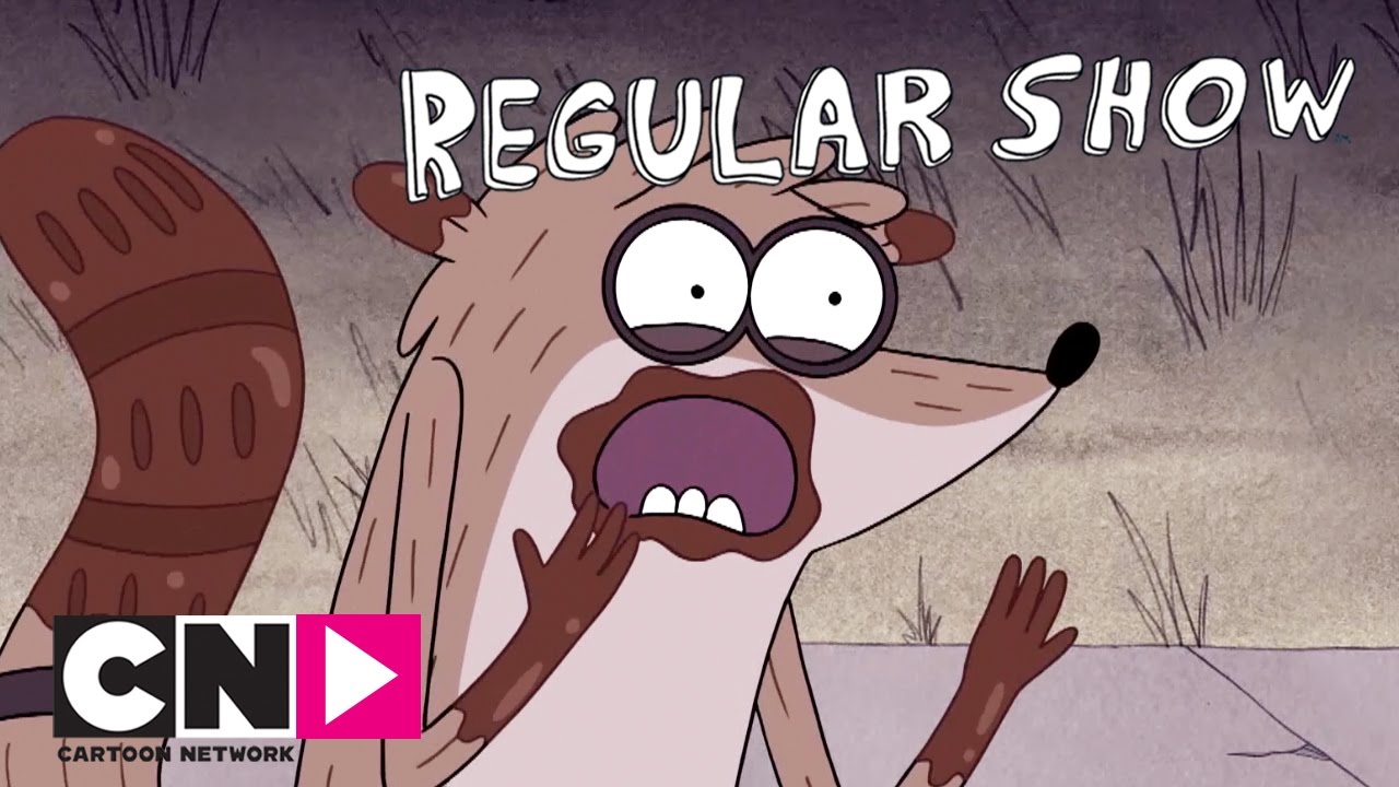 Regular Show | Turning Into Chocolate | Cartoon Network