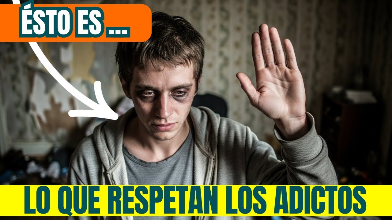 ¡Esto Es Lo ÚNICO Que RESPETAN Los ADICTOS! - Juan Camilo Psicologo