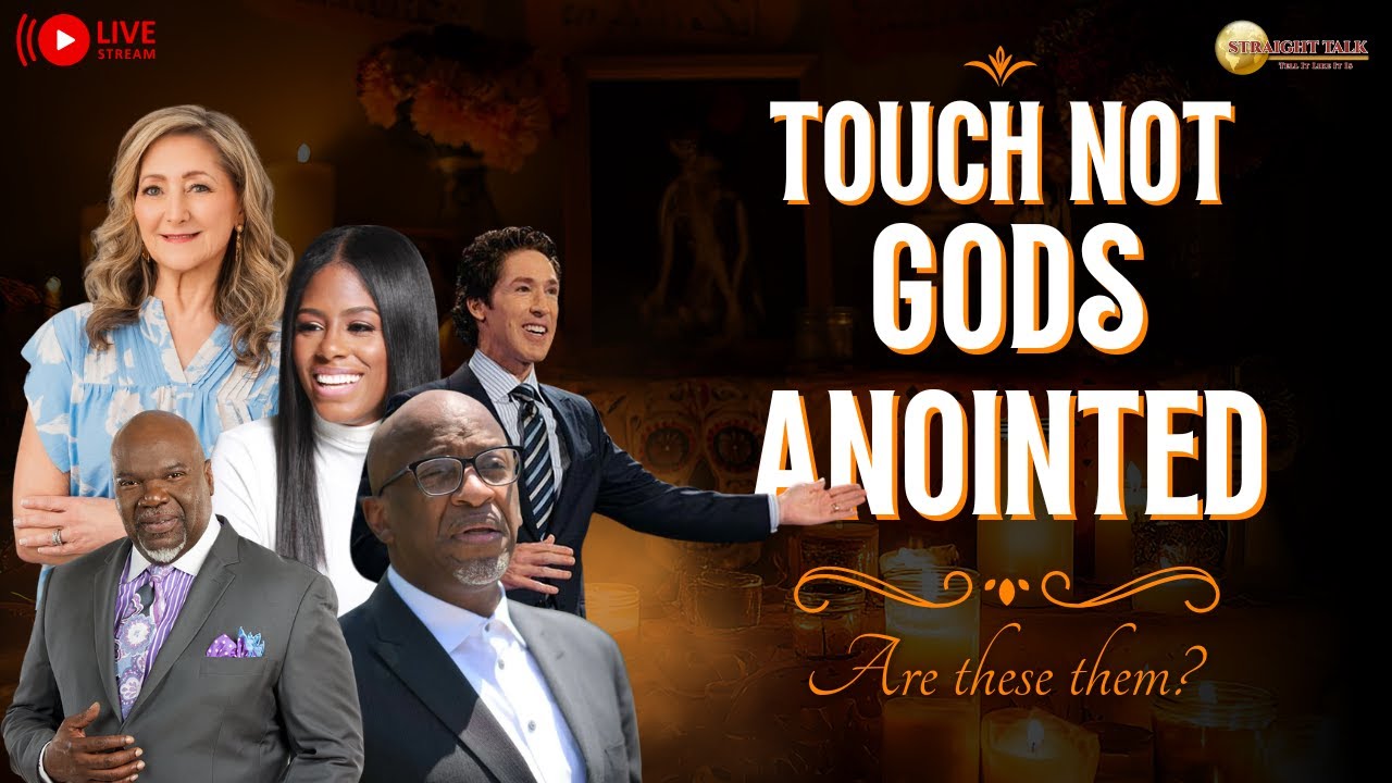 Touch not Gods Anointed - Are these Them?