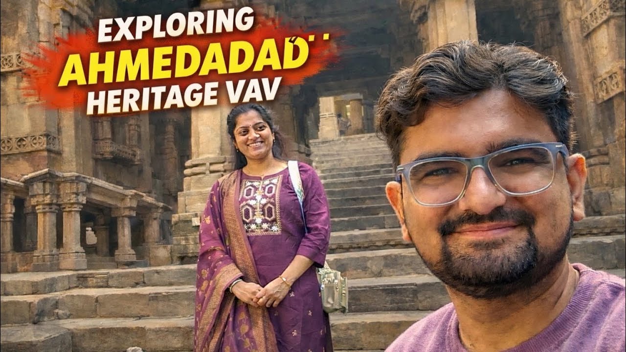 Ahmedabad ki Sabse Khoobsurat Vav | Bai Harir Ni Vav
