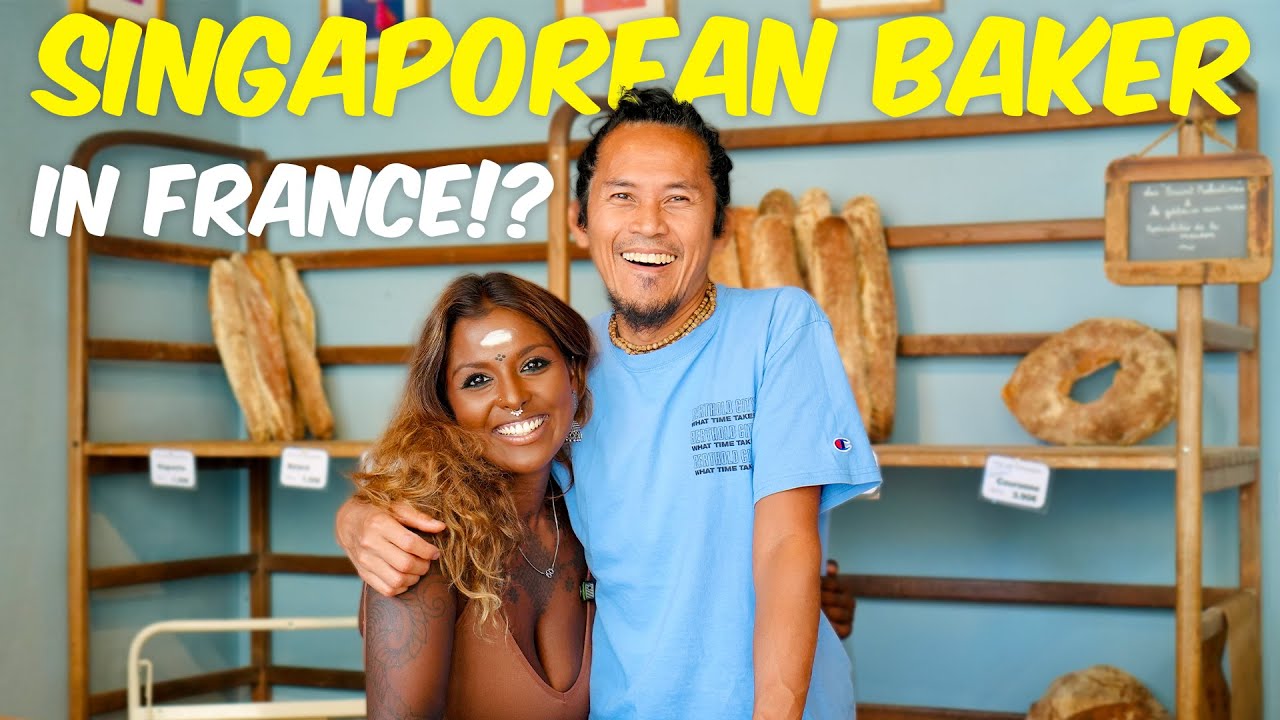 Singaporean Baker in French Village?! | KL to London | FINAL EPISODE