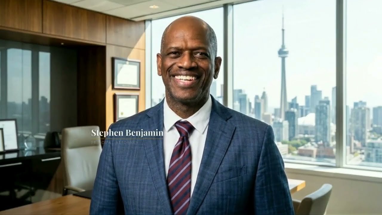 Benjamin Law Firm Brampton's and GTA's Top Law Firm For Car Accidents and Long-Term Disability
