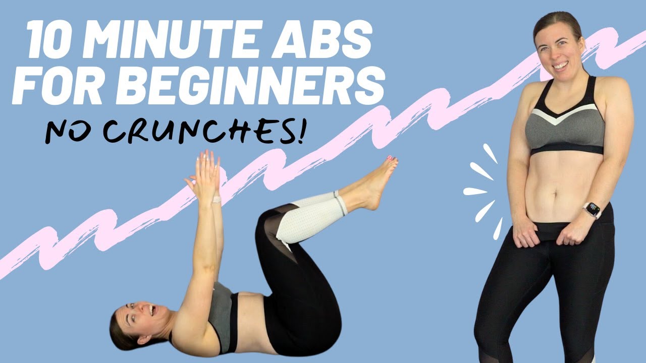 10 MIN ABS FOR TOTAL BEGINNERS | NO CRUNCHES!