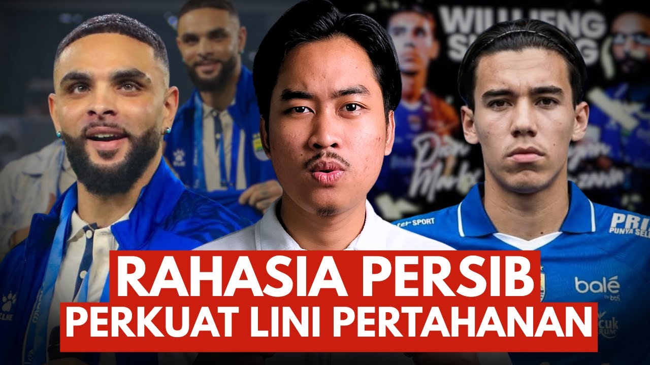 KENAPA PERSIB LEBIH PILIH REKRUT BEK DIBANDING STRIKER?!