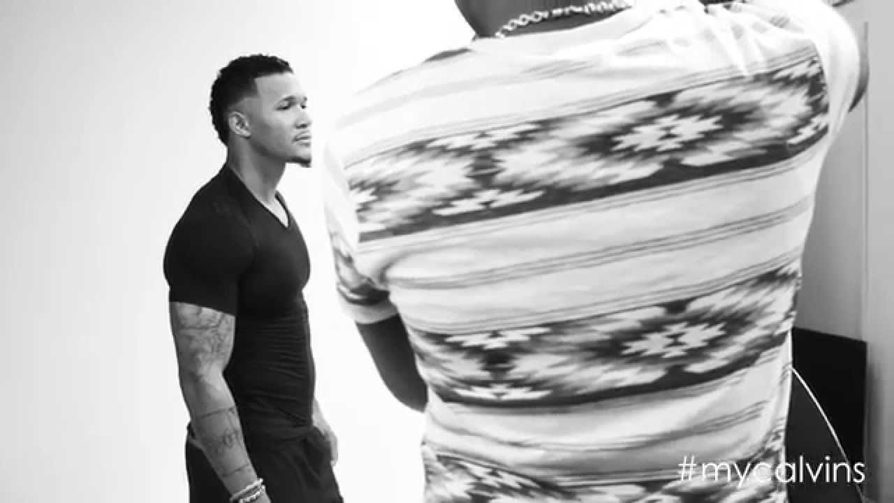 Rico P. - Calvin Klein Photoshoot Ad (Behind Scenes)