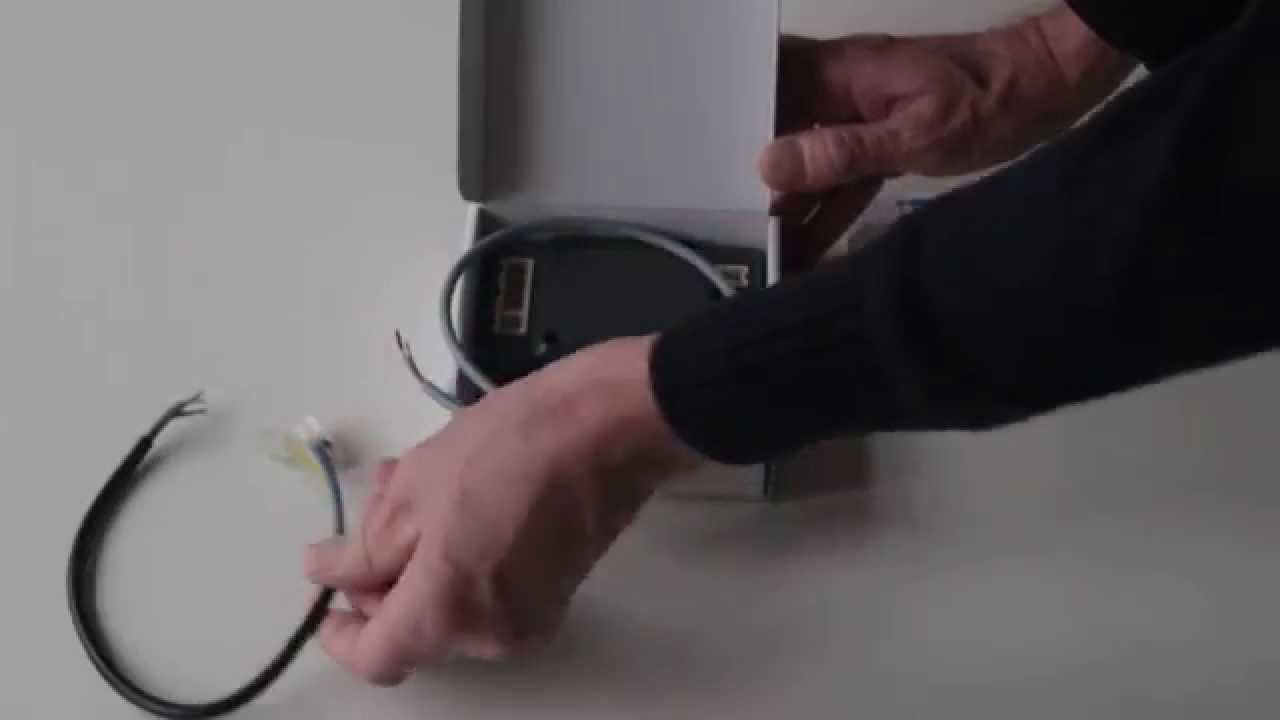 ATAG One thermostaat installeren op een ATAG A/E cv-ketel - ATAG Verwarming Nederland