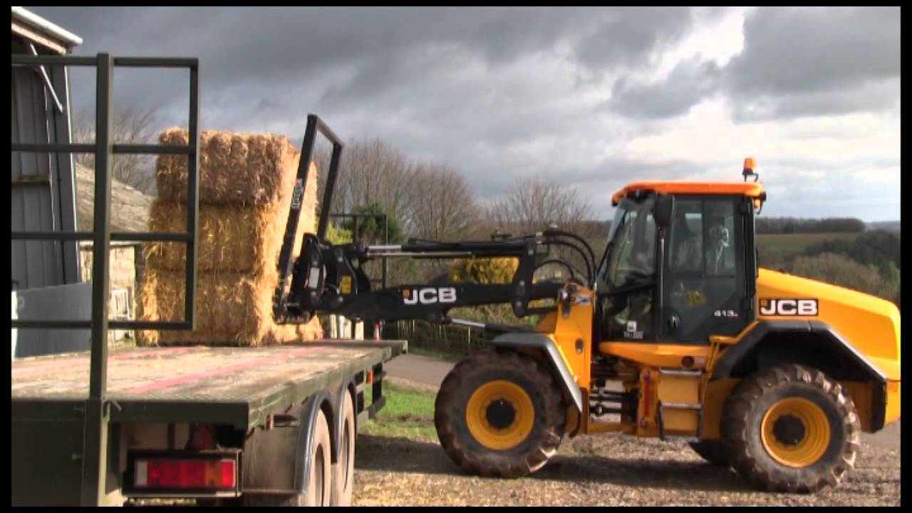 FARMERS GUARDIAN ON TEST: JCB 413S wheeled loader put to the test