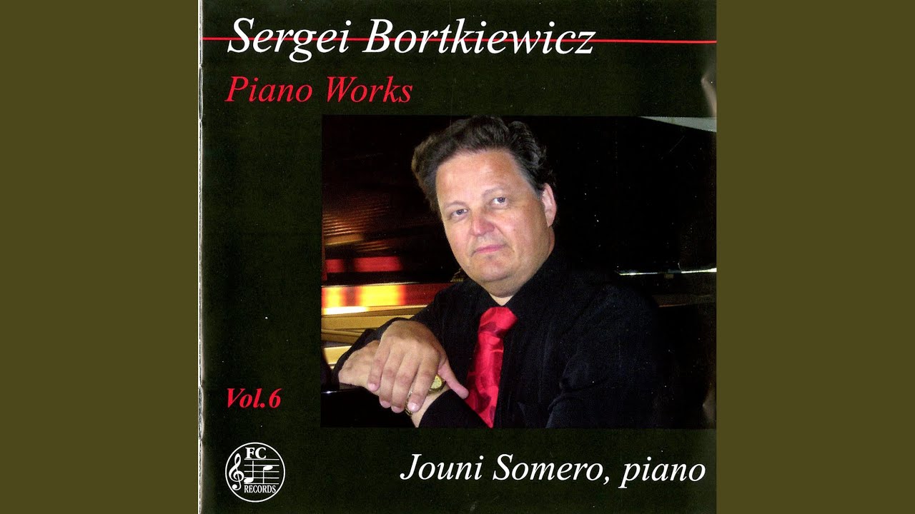 Esquisses de Crimee, Op. 8: No. 4. Chaos