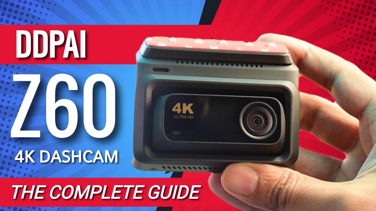 ОБЗОР DDPAI Z60 4K Triple Dashcam: Нужна искра! | Первый обзор DDPAI Z60 в Индии | Gizmobeep
