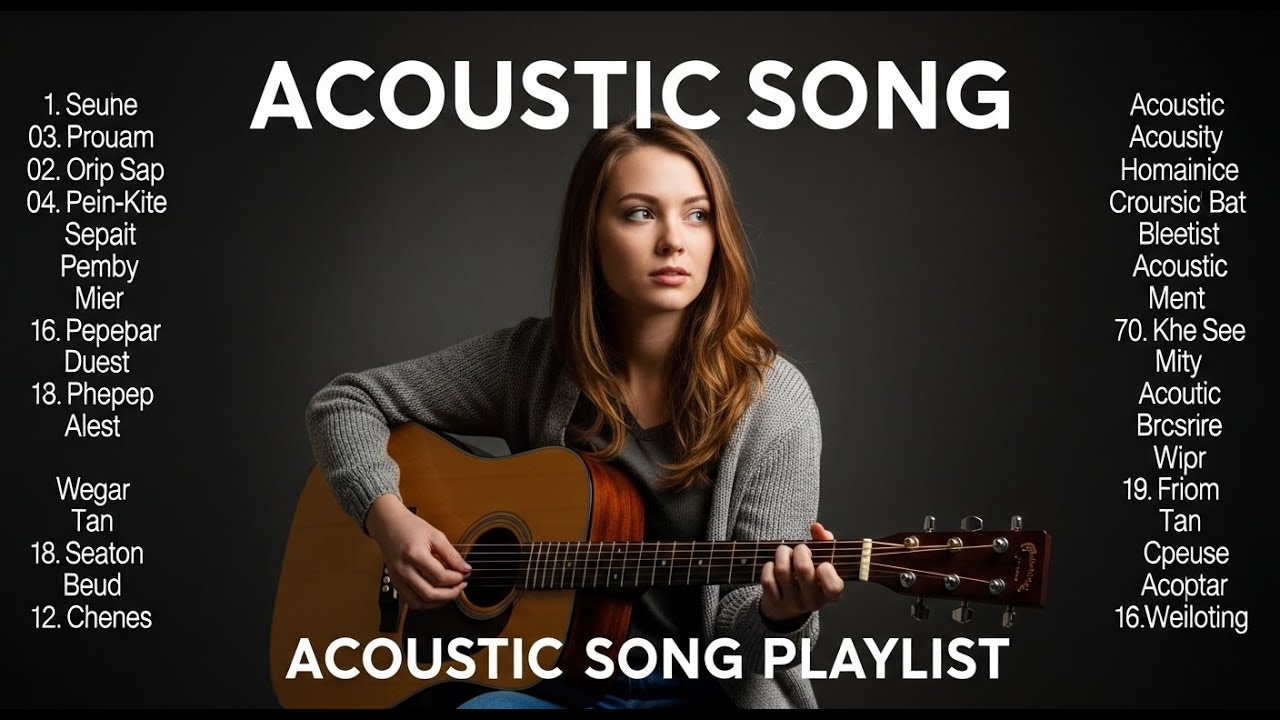 Best Chill Acoustic Love Songs for Relaxing Vol 【2507】