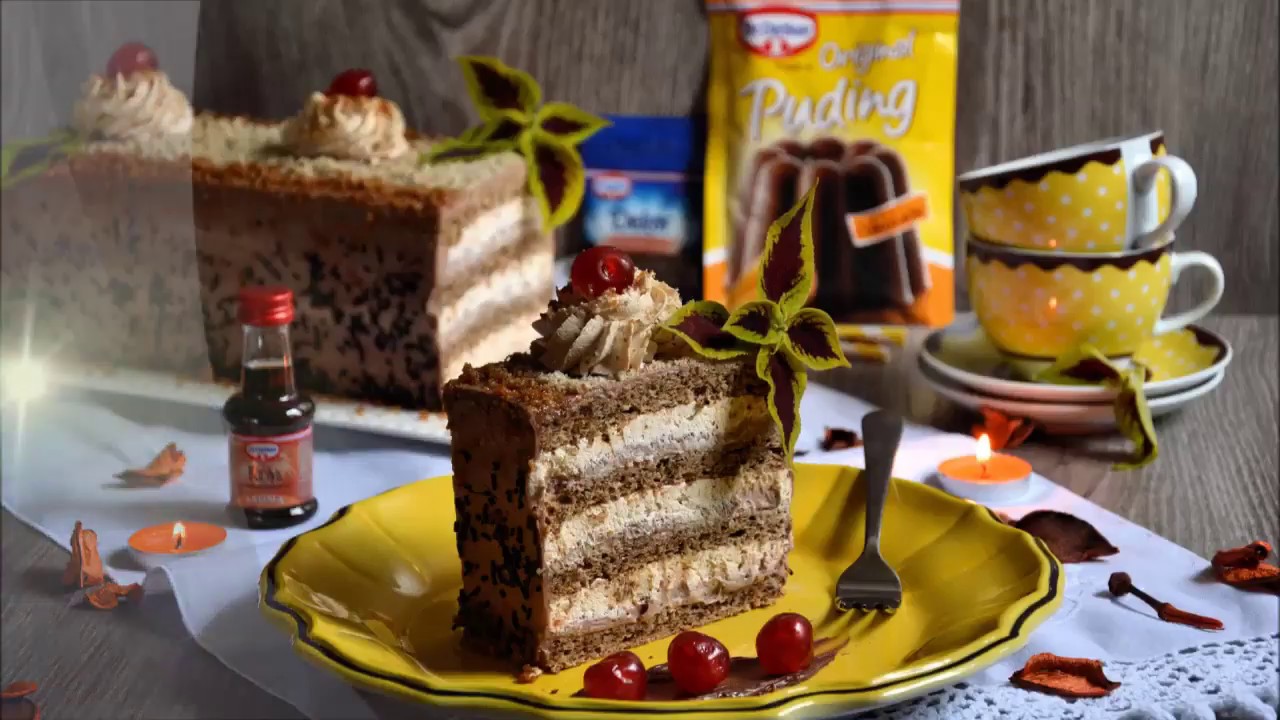 Čoko rum torta