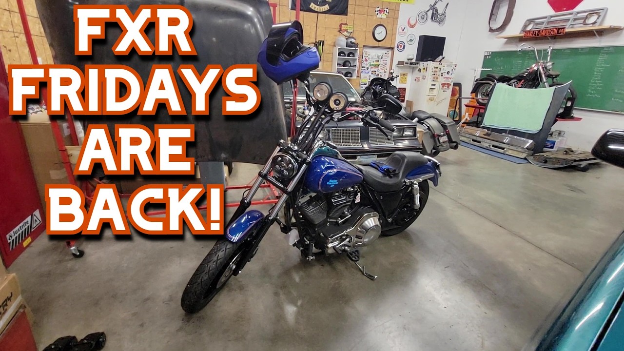 Finally Back On The FXR - Pugliese's Speed Shop EP 266