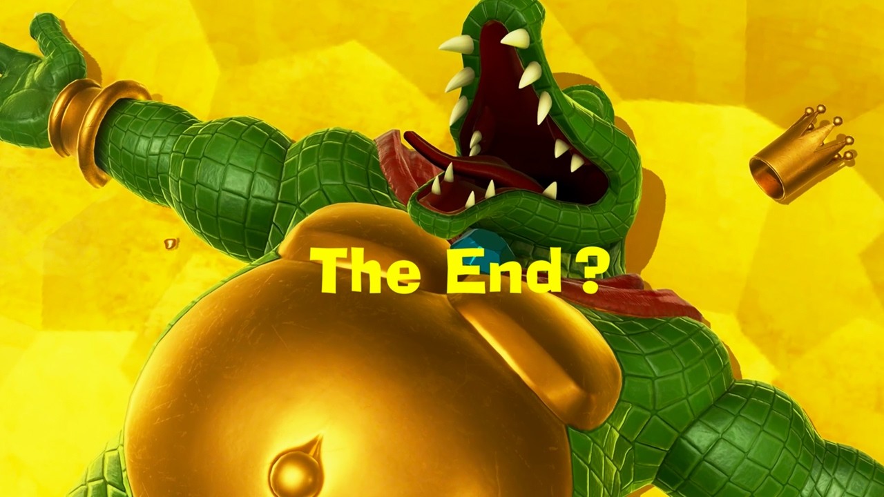 Donkey Kong Bananza - Fake Ending