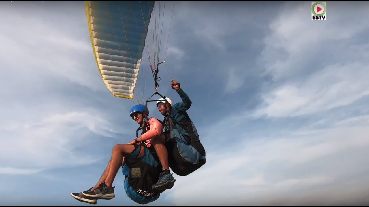 PARAPENTE  | 🏖️  Sopela Barinatxe Bizkaia - BILBAO SURF TV