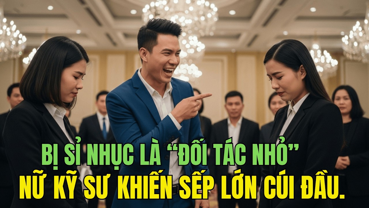 Khinh Thường Đối Tác Nhỏ, Gã Giám Đốc Ngạo Mạn Trả Giá Đắt Chỉ Sau 5 Phút…