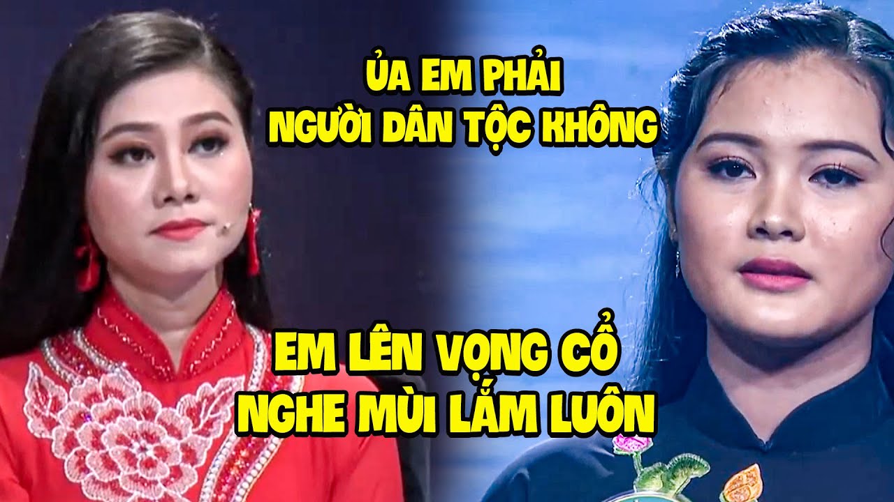 NSND Quế Trân HẾT HỒN Tưởng Thí Sinh LÀ NGƯỜI DÂN TỘC THIỂU SỐ MÀ LÊN VỌNG CỔ CỰC MÙI | CHUÔNG VÀNG