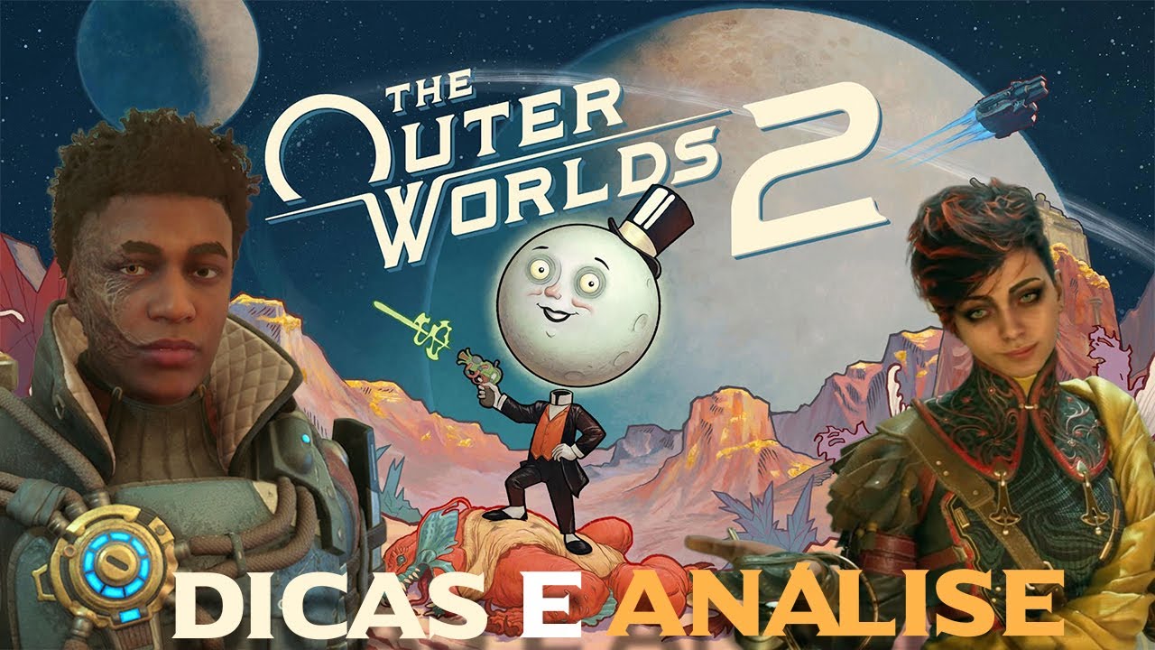 The Outer Worlds 2 - DICAS e IMPRESSÕES sobre o jogo!
