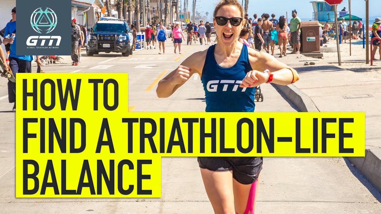 How To Balance Training With Life | Triathlon Training Explained