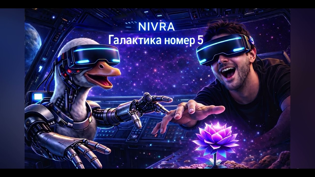 Галактика номер 5 | NIVRA 🪿🪐😎
