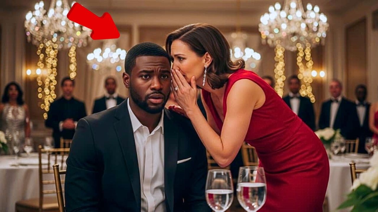 Poor janitor sat alone at a get together- the female CEO whispered, pretend I’m your wife tonight