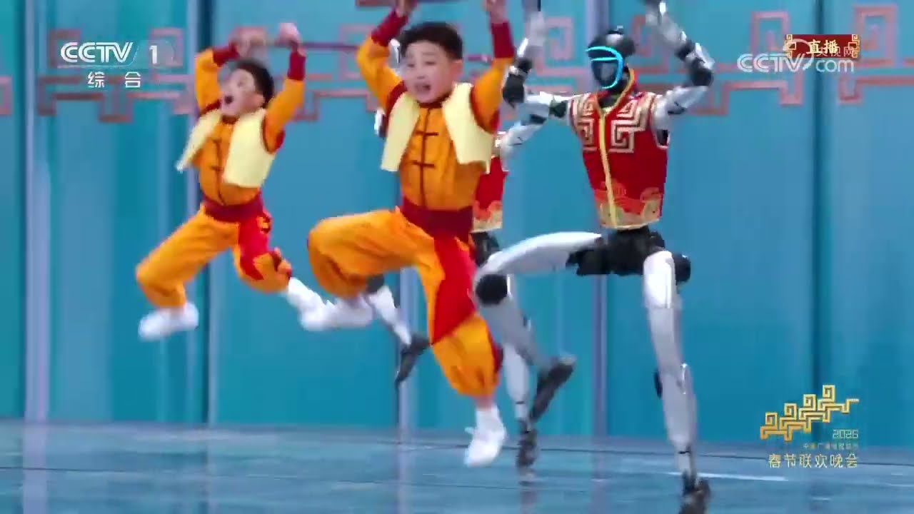 The Future Just Arrived: China’s Kung Fu Robots Shock the World! 🤖🥋