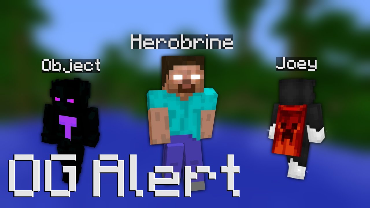 OG Alert - Herobrine Returns, Cape Accounts Locked, Chearful Loses Again