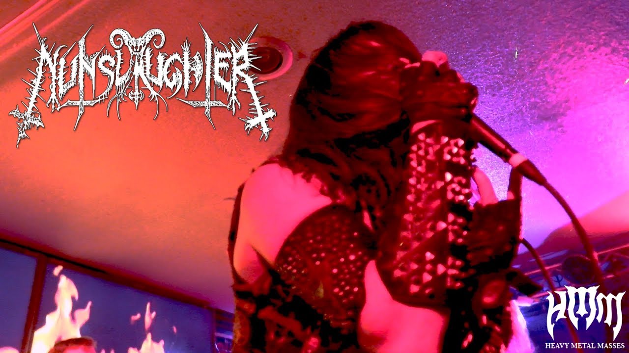 Nunslaughter Live - Los Angeles 2019