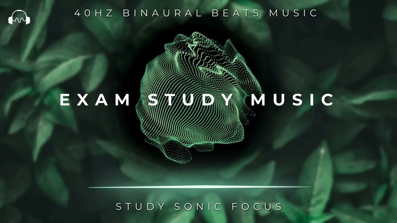 Indian Exam Study Music   40Hz Gamma Binaural Beats, Brainwave Music for Improved Memory 1080p