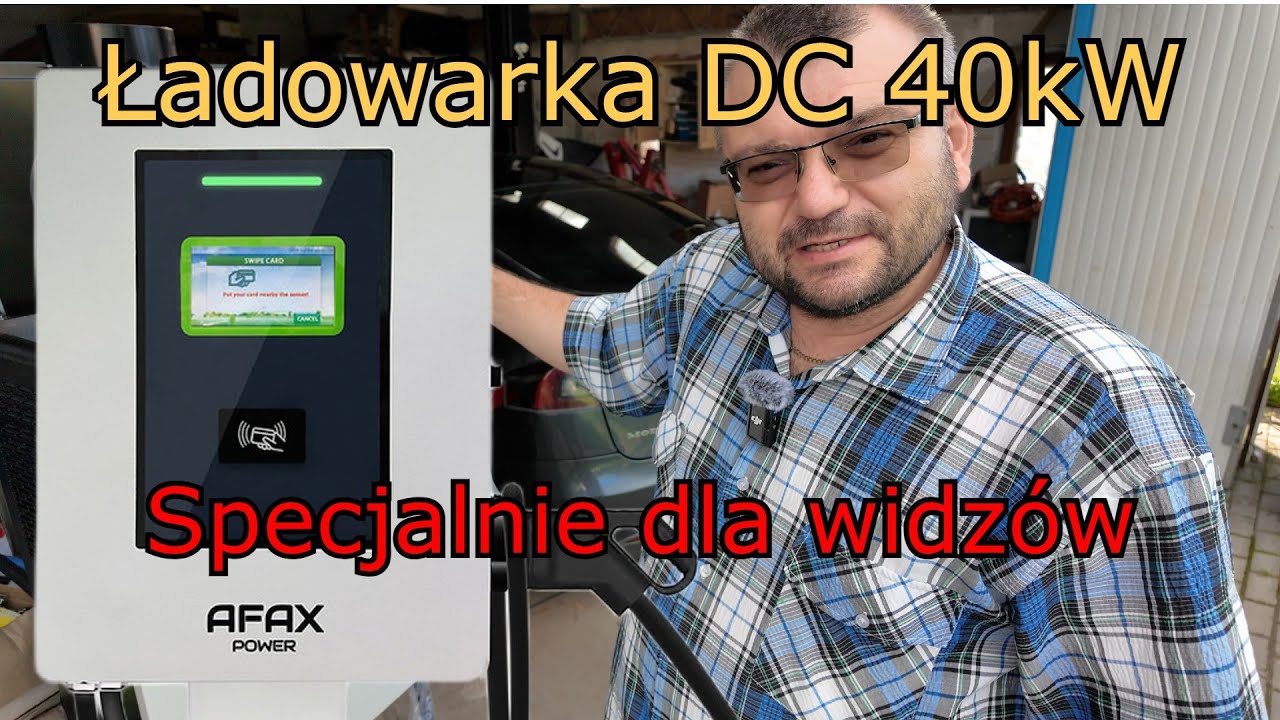 Szybkie stacje ładowania DC firmy AFAX POWER w niskiej cenie dla widz&oacute;w kanału