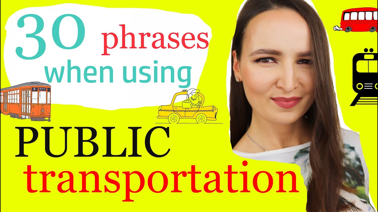 83. 30 phrases when using public transportation in Russia