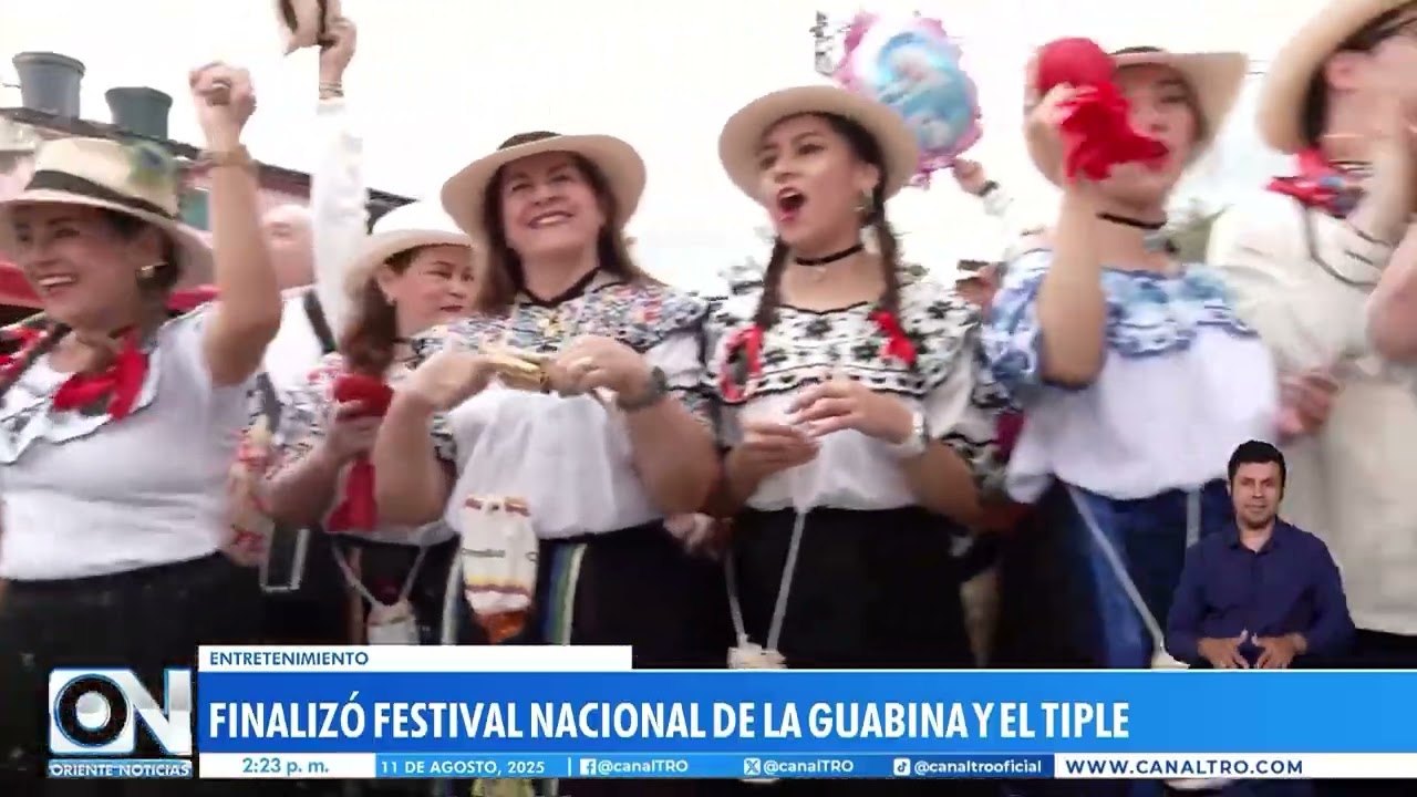 Así se vivieron las ferias y fiestas en Vélez, Santander