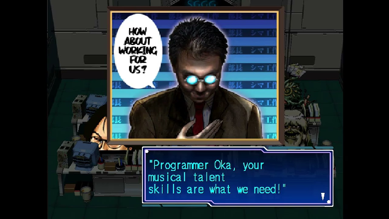 Lets play SGGG - Segagaga (Dreamcast) P6 Making more games and finding a spy!