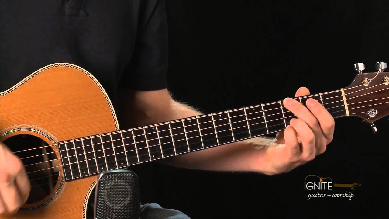 Praise to the Lord the Almighty (song) - Acoustic Guitar Lesson