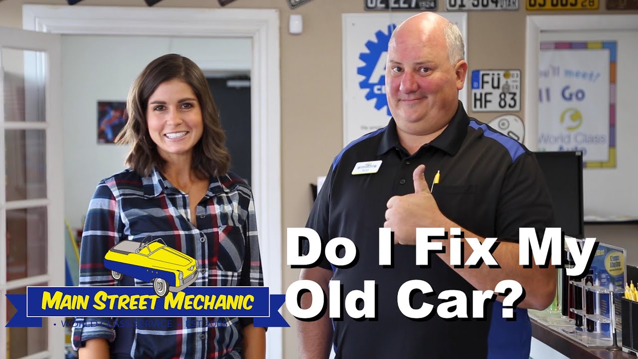 Should I Get A New Car Or Fix My Old One? | Ask An Honest Mechanic | Main Street Mechanic