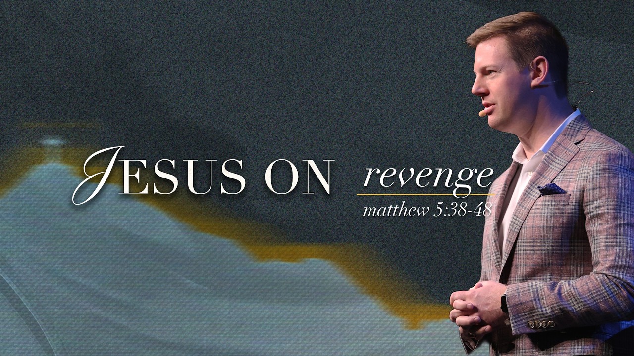 March 08, 2026 | Jesus On Revenge | Dr. Daniel Dickard