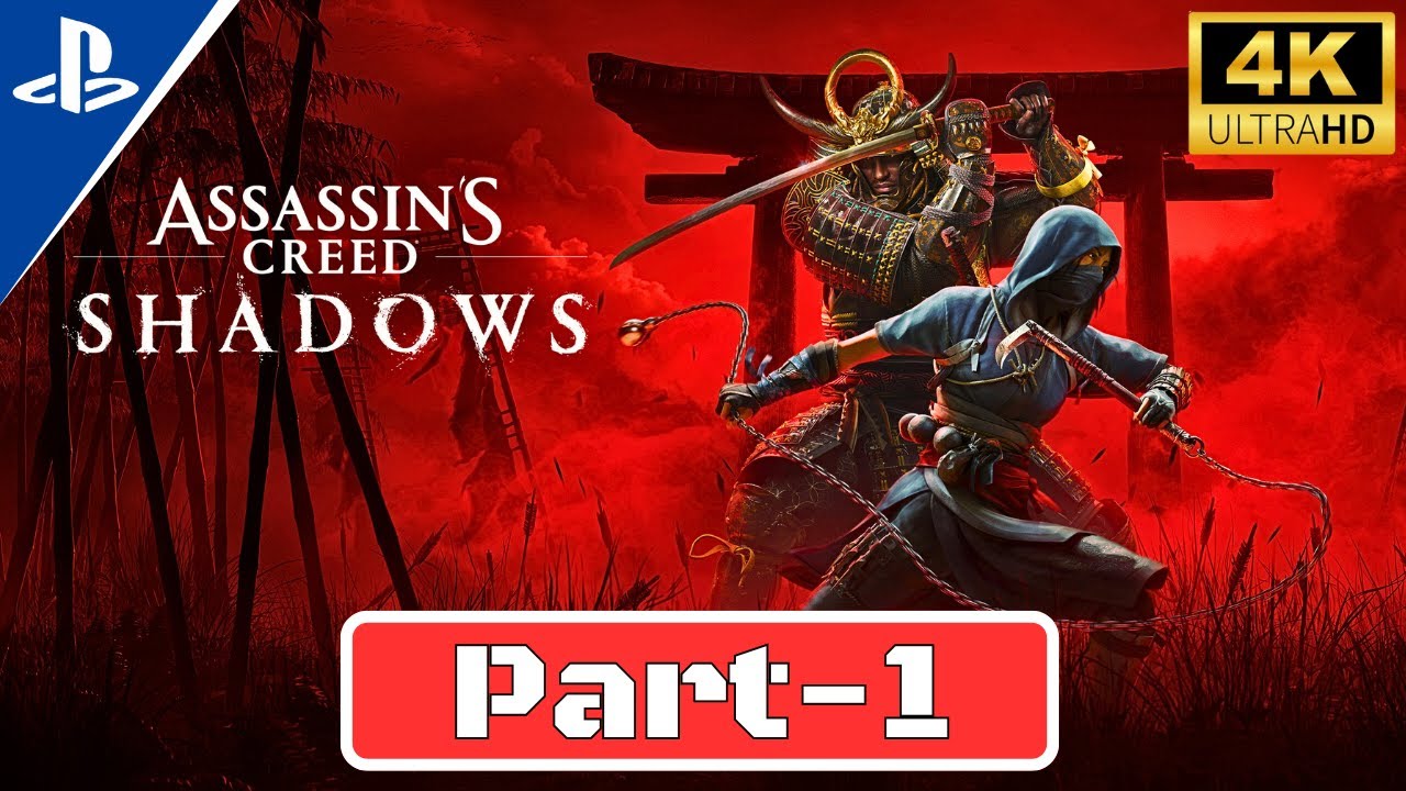 ASSASSIN'S CREED SHADOWS Gameplay Walkthrough PART 1 [No Commentary]