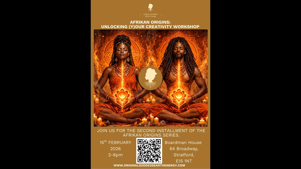 Afrikan Origins: Unlocking Your Creativity