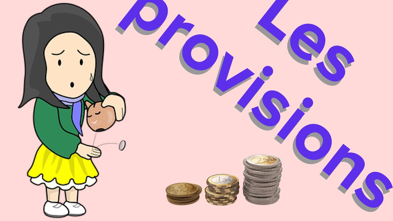 ✅ Notion de provisions Comptabilisation des provisions (cours N&deg;33)