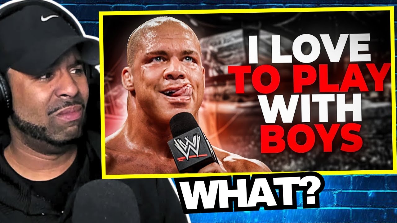 Thoughts reacts to Kurt Angle’s Funniest, Wildest & Most Unhinged Promos!!