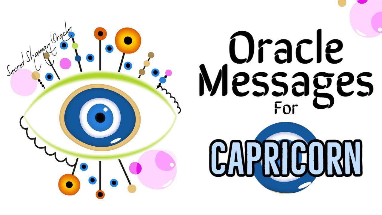 Capricorn- Don't Think They're Watching? Well, They Are & They're Also Bringing This Luck Your Way